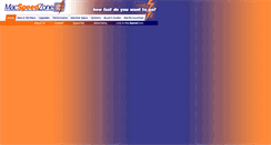 Desktop Screenshot of macspeedzone.com